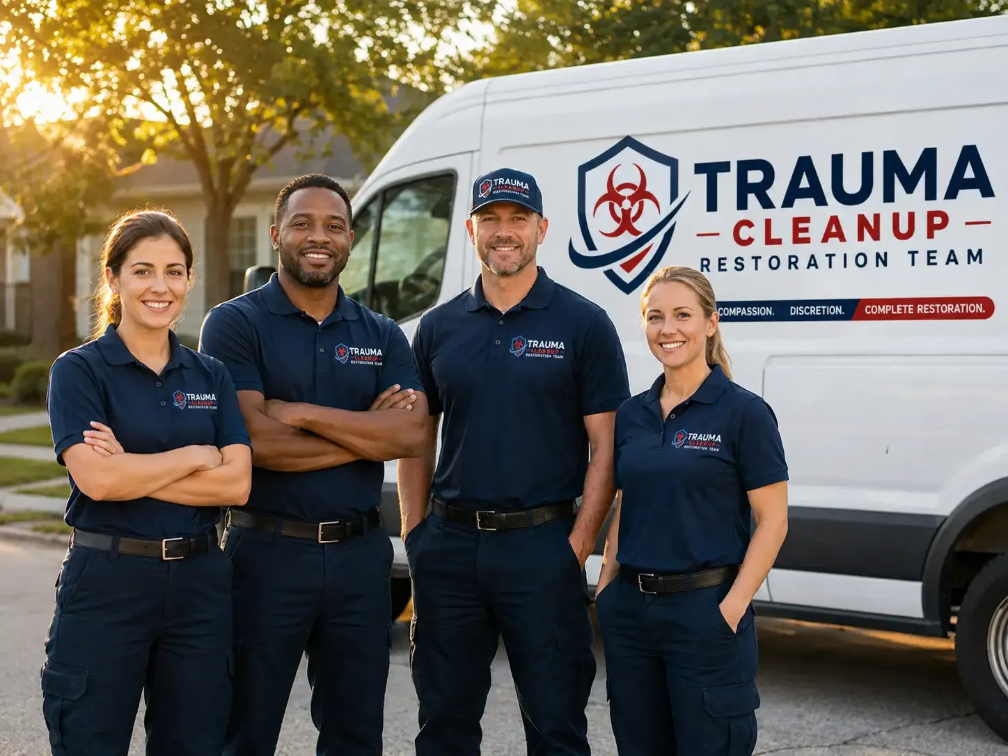 Trauma Cleanup company in Marion, NC